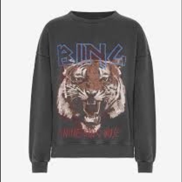 Anine Bing Tops - NWOT Anine bing TIGER SWEATSHIRT